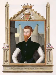 Portret van Edward Courtenay (ca.1526-56) Laatste graaf van Devonshire uit 